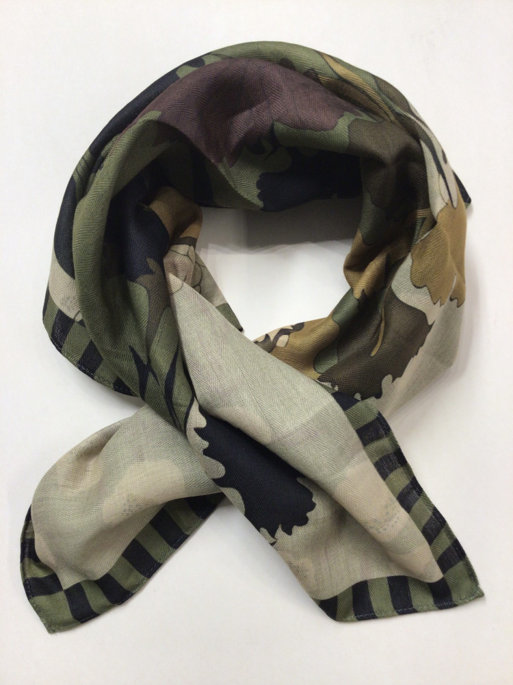 Hovedbilde Intex Skjerf 780188 - 65X65 Grønn Mix