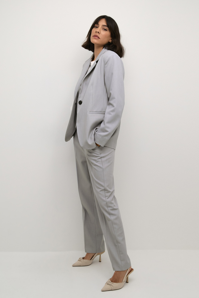 Hovedbilde KASakura Blazer 10506684 - Grey Melange 100123