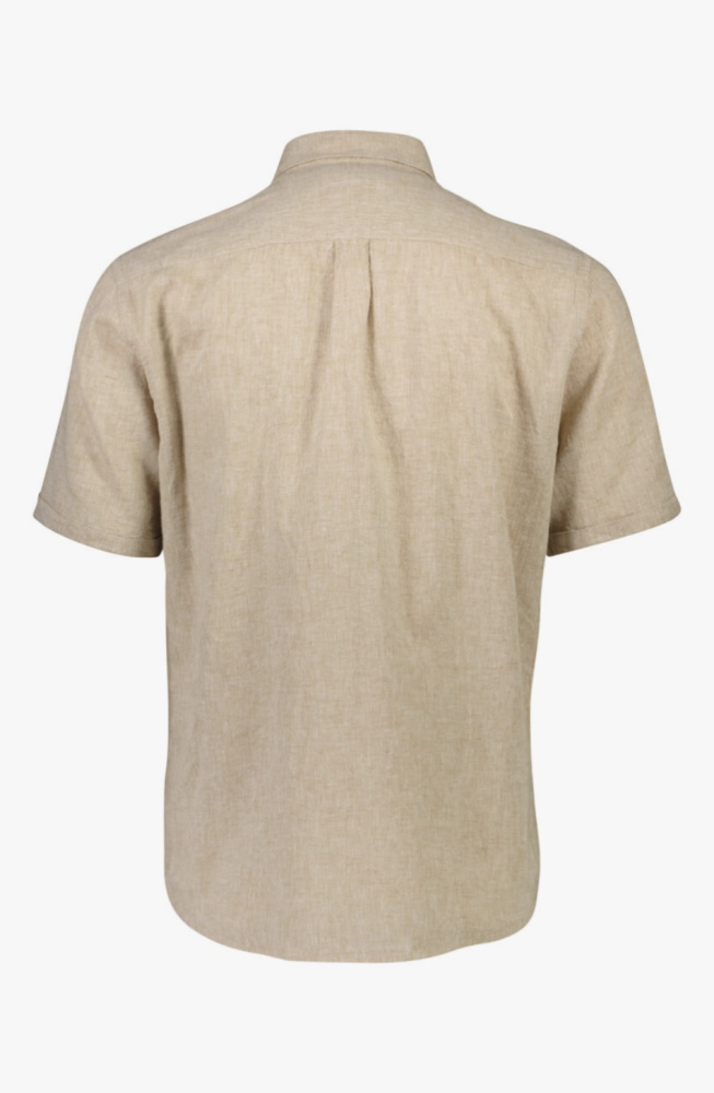 Hovedbilde JACK`S Cotton/linen Shirt 3-210075 - Sand