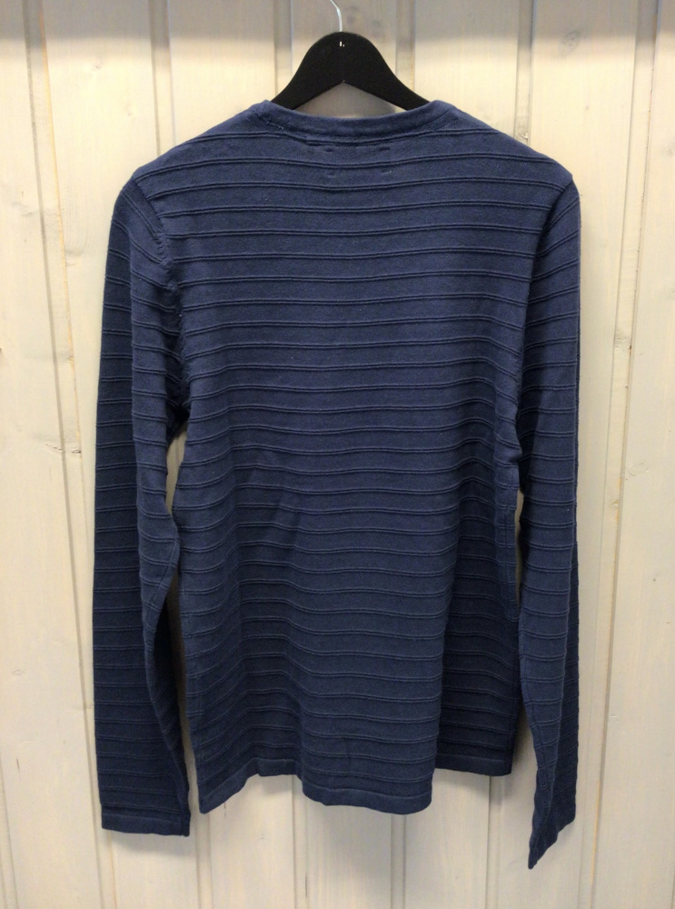 Hovedbilde Blend Knit Pullover 20717950 - Dress Blues 194024