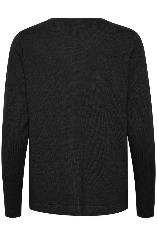Hovedbilde KAFENIA Astrid Cardigan - Black Deep 50600 - 10551503
