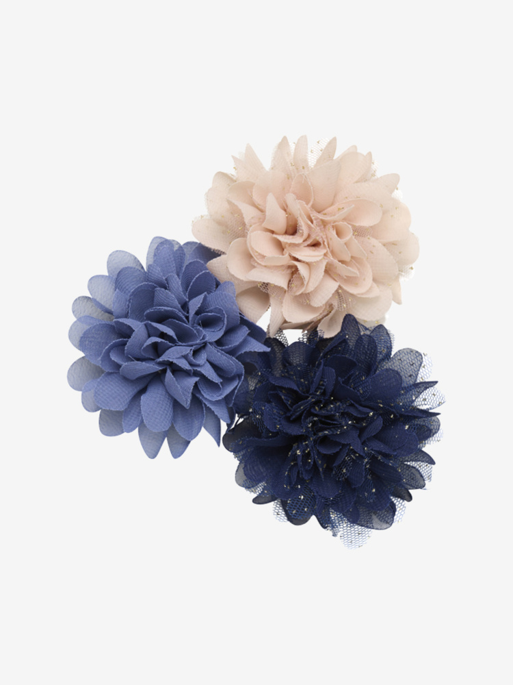 Hovedbilde CREAMIE Flowerpins 3pk - vintage indigo 7150 - 822209