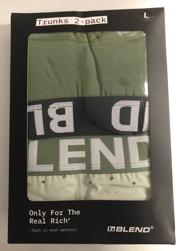Hovedbilde Blend Trunks 2 Pk 20715585 - Green Mix Colors 70999