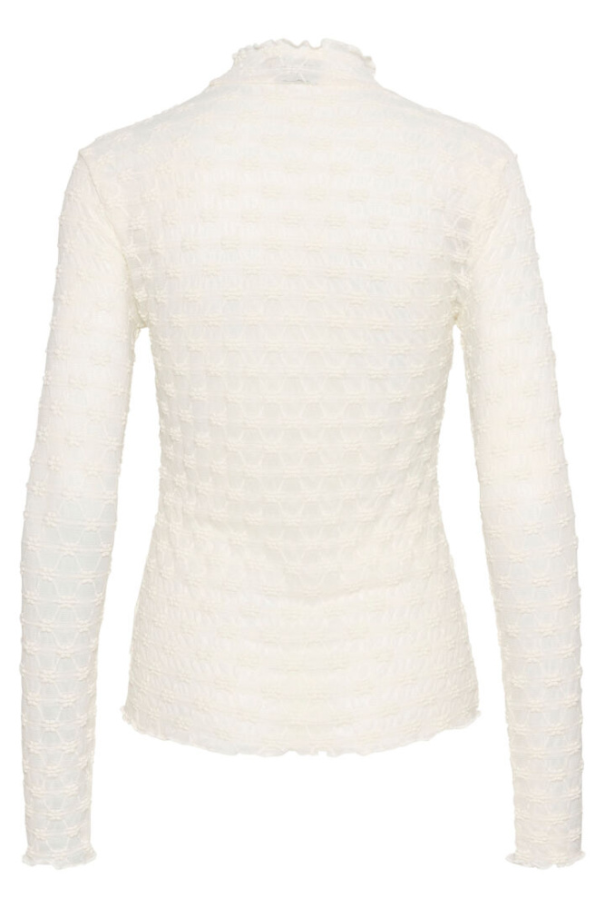 Hovedbilde KABecca Top 10509294 - Chalk 106482