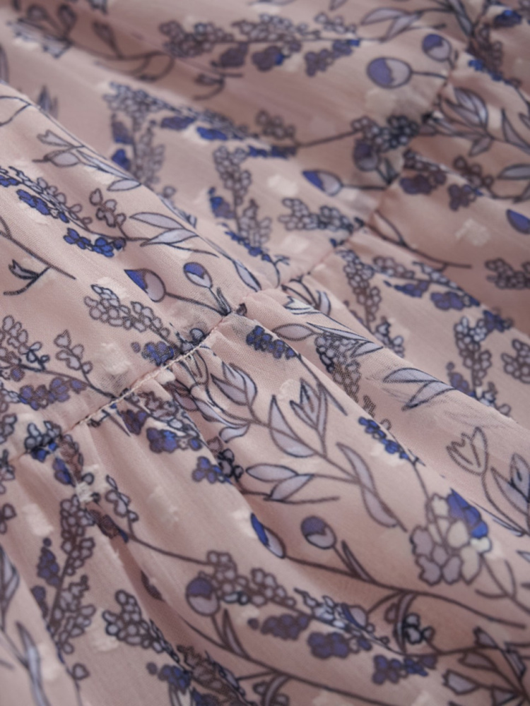 Hovedbilde Creamie Flower Dress 822852 - Lotus Pink