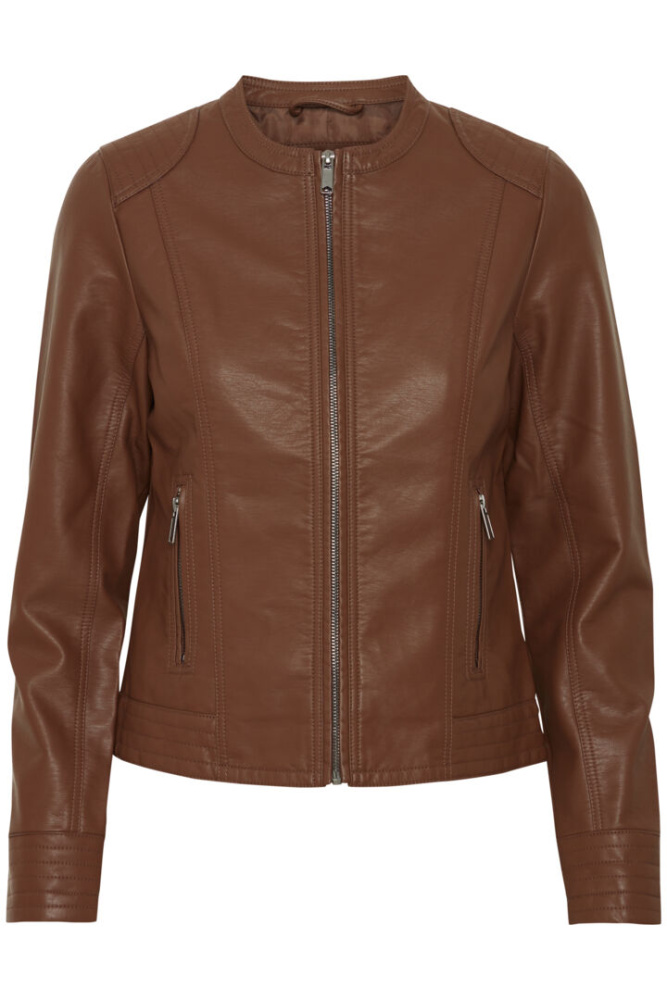 Hovedbilde BYAcom Jacket 20809396 - Chicory Coffee 191419