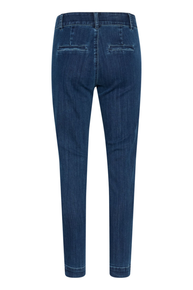 Hovedbilde KALea 7/8 Jeans 10509347 - Dark Blue Denim 100316