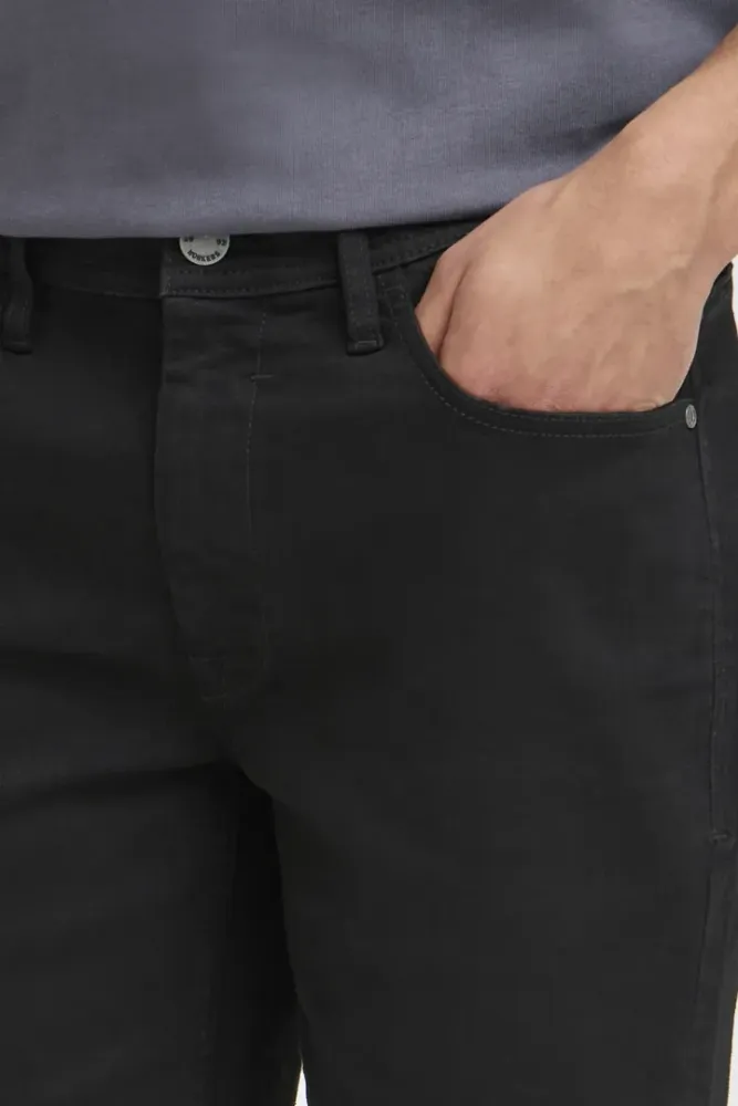 Bilde av Blend Twister Denimshorts 20718125 - Black 200297