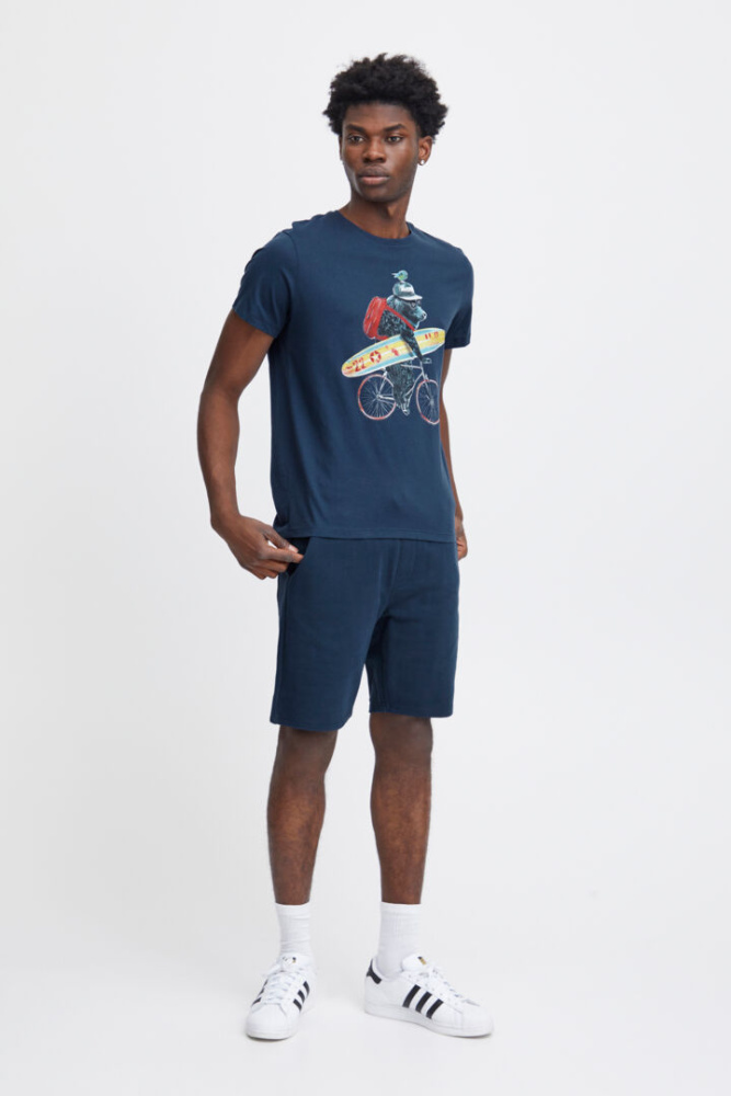 Hovedbilde SHORTS BLEND 20716600 - DRESS BLUES 194024