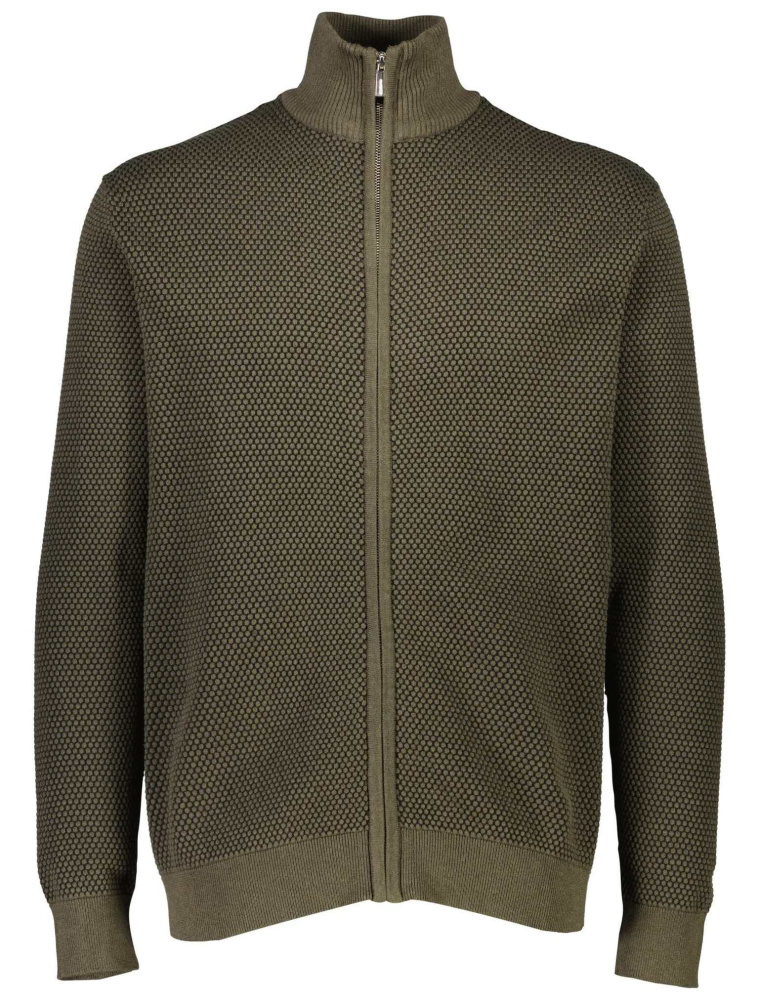 Hovedbilde Jack`s Pearl Knit Kardigan 3-831056 - Army Melange