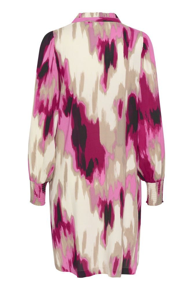 Hovedbilde KABeathe Short Dress 10508899 - Pink Abstract 106682
