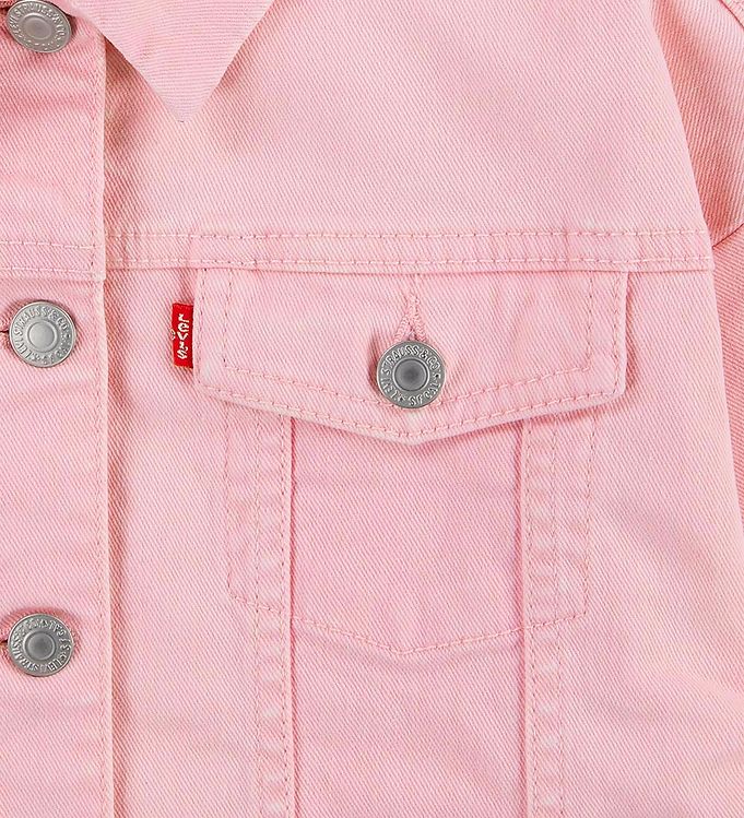 Hovedbilde Levis Jeans Jacket 4EK106 - Chalk Pink