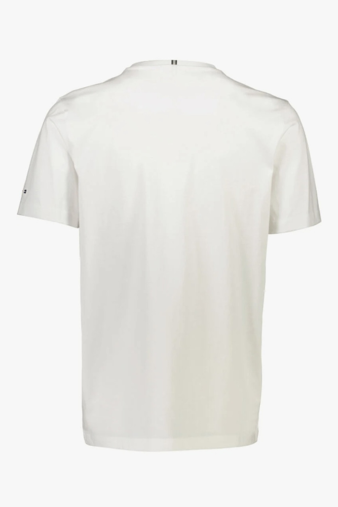 Hovedbilde Bison O-neck Tee 80-400130 - White