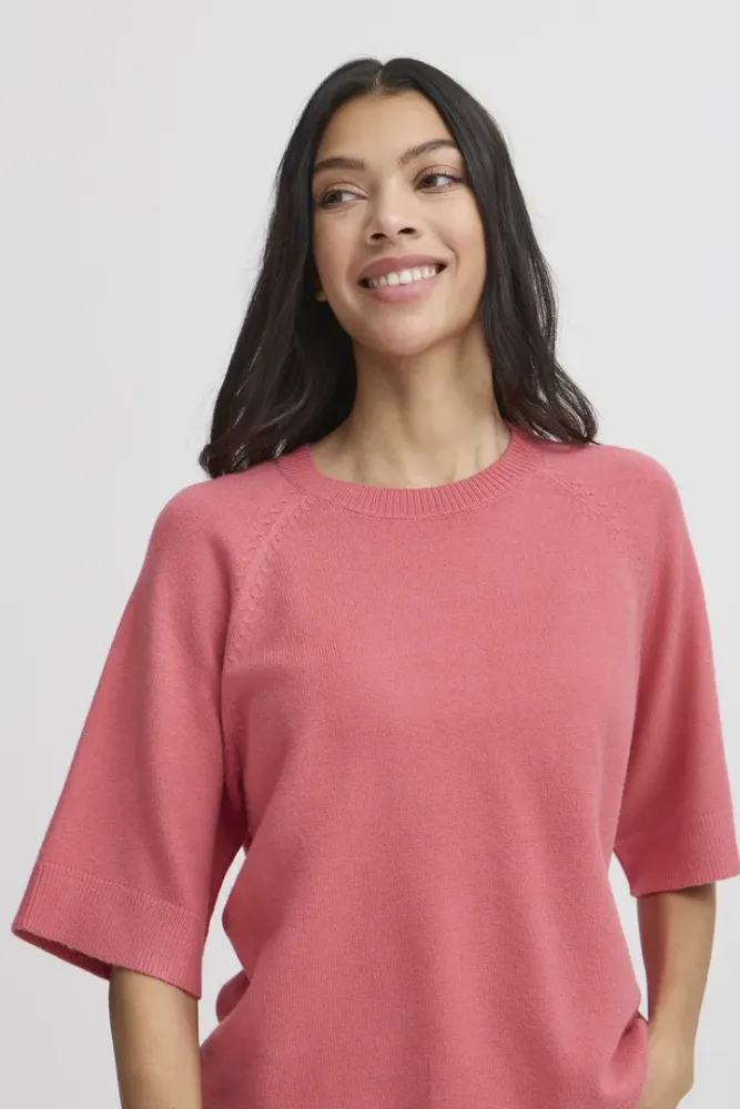 Hovedbilde BYNonina Jumper 20813016 - Desert Rose 171927