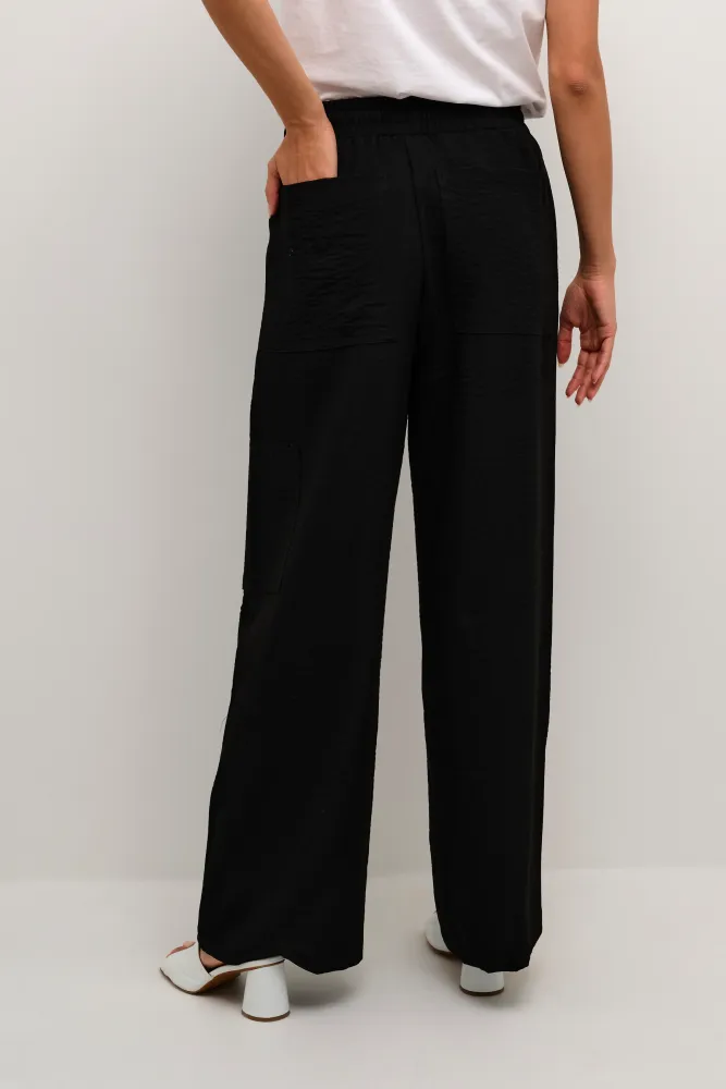 Hovedbilde KAElenor Wide Pants 10508792 - Black Deep 100121