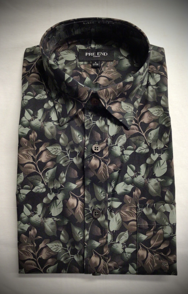 Hovedbilde PreEnd Elron  Shirt 31-100533 - Forest Green 5045