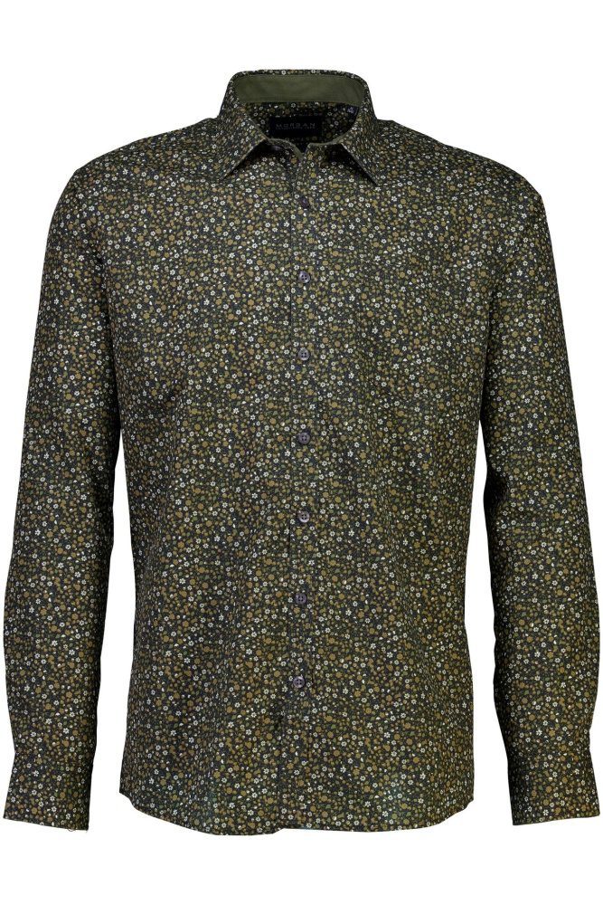 Hovedbilde JACK´S Cotton Shirt 3-200102 - Army