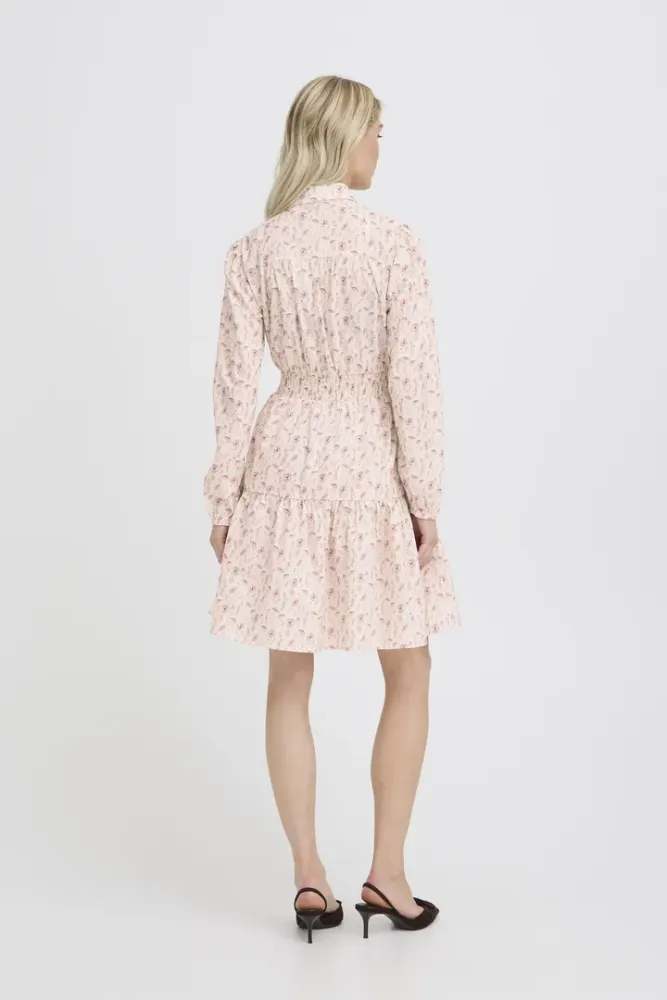 Hovedbilde BYIuania Shirt Dress 20819253 - Pink Wildflower 900009886