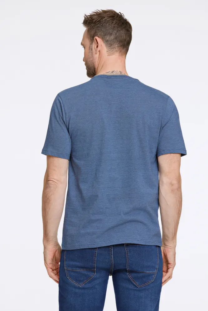 Hovedbilde JACK´S O-neck T-shirt 3-400086 - Dusty Blue