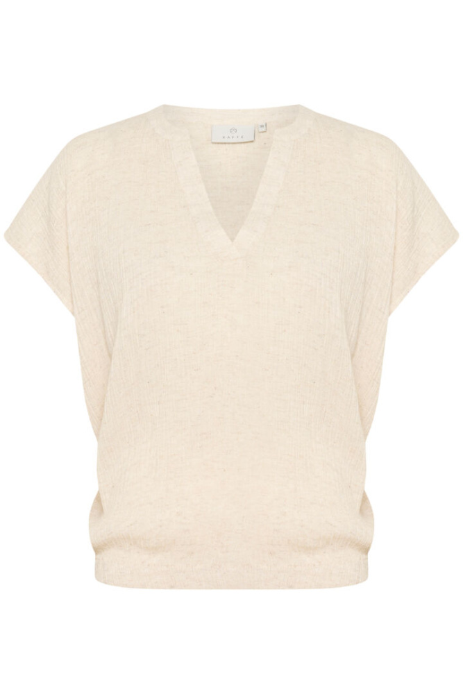 Bilde av Kaffe Gitte Blouse 10509973 - Feather Grey Melange - 1513051