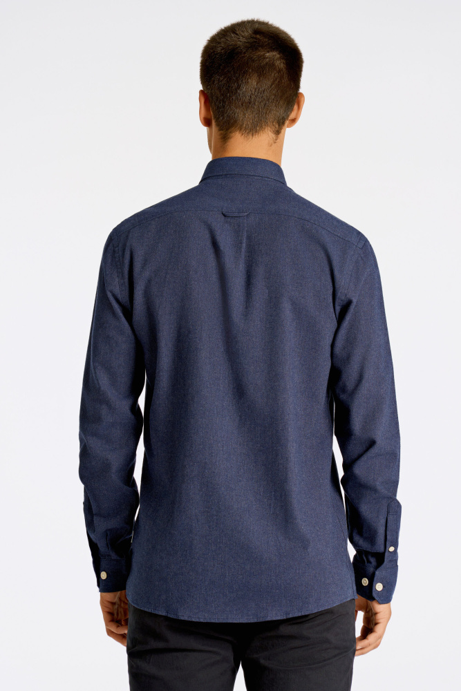 Hovedbilde LINDBERGH Brushed Shirt 30-203634 - Navy Melange