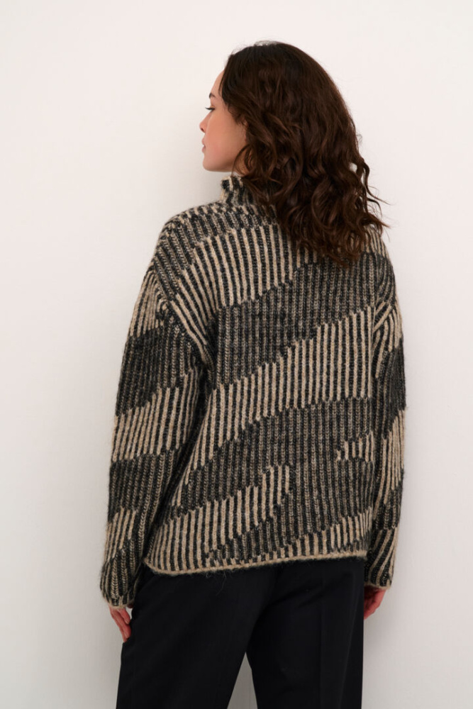 Hovedbilde Karina Knit Pullover 10509256 - Feather Grey