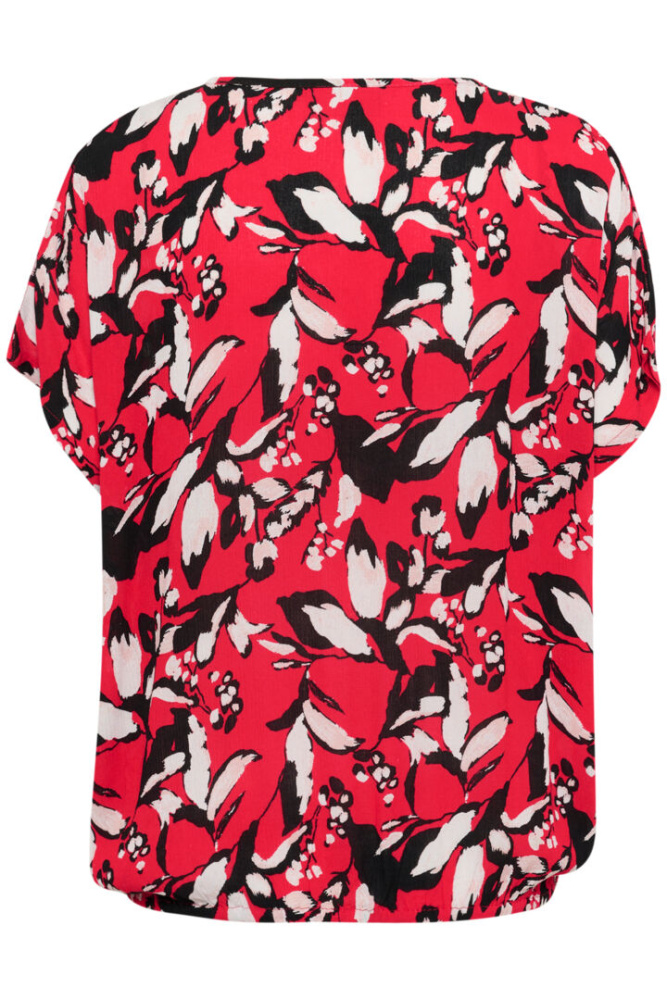 Hovedbilde KAAmber Blouse 10508257 - True Red 107956