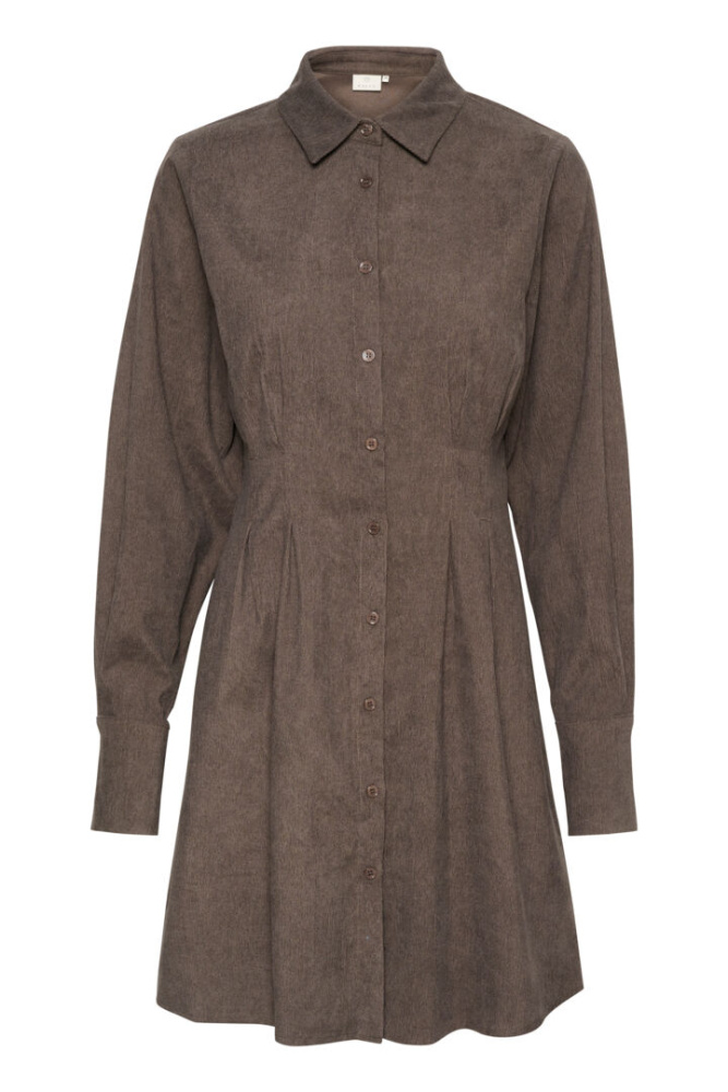 Hovedbilde KAhermine Shirt Dress 10509115 . Major Brown