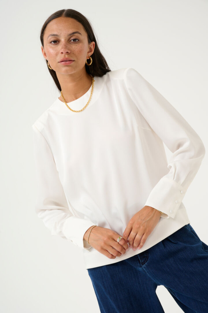 Hovedbilde Kabonita Blouse 10509393 - 110602 Chalk
