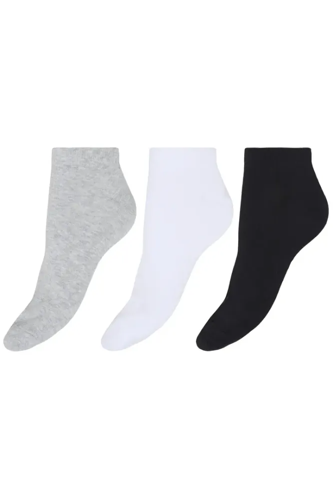 Hovedbilde Blend Ankelsokker 3 pk 20720705 - Mixed Colours