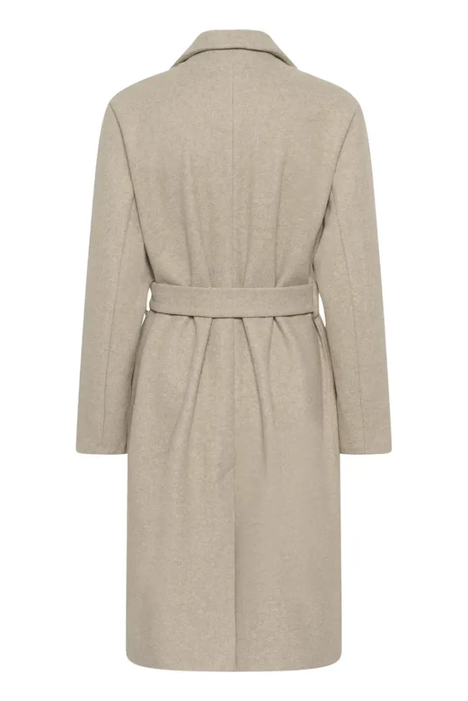 Hovedbilde KASaturn Kåpe 10511086 - Beige Smoke Melange 108820