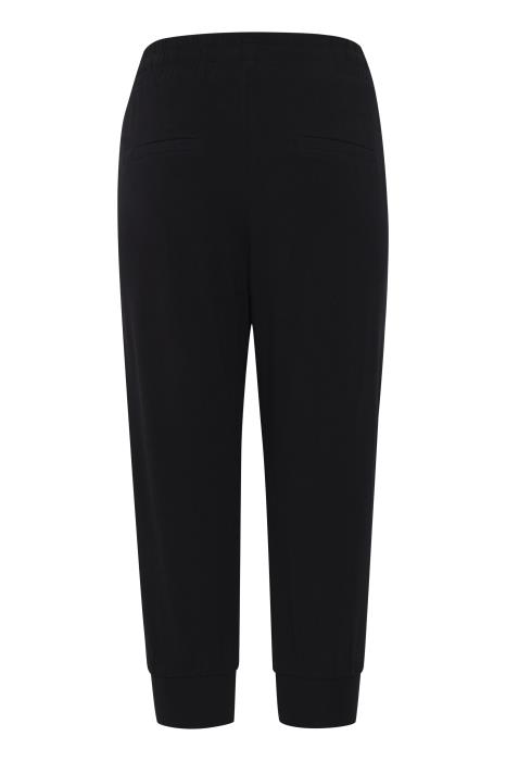 Bilde av BYPANDINA Capri Bukse - Black 80001 - 20808332