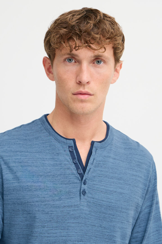 Hovedbilde Blend Bhjeff Jumper 20718006 - Copen Blue 184025
