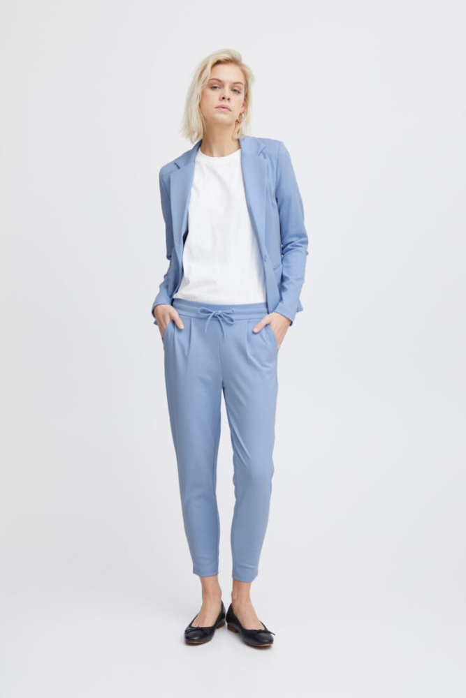 Hovedbilde IHKATE Blazer 20101801 - Della Blue 164020