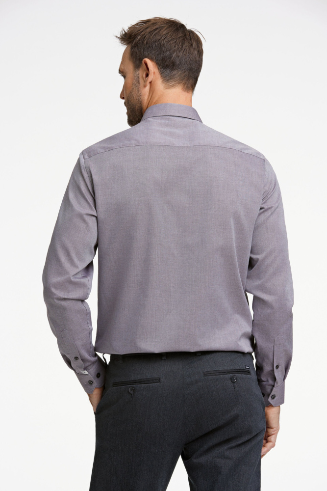 Hovedbilde JACK´S Structure Shirt 3-220208 - Brown/Grey