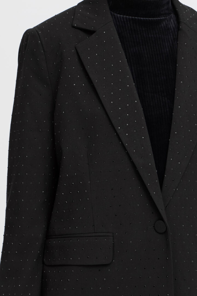 Hovedbilde BYDanta Diamond Blazer 20815811 - Black 200453