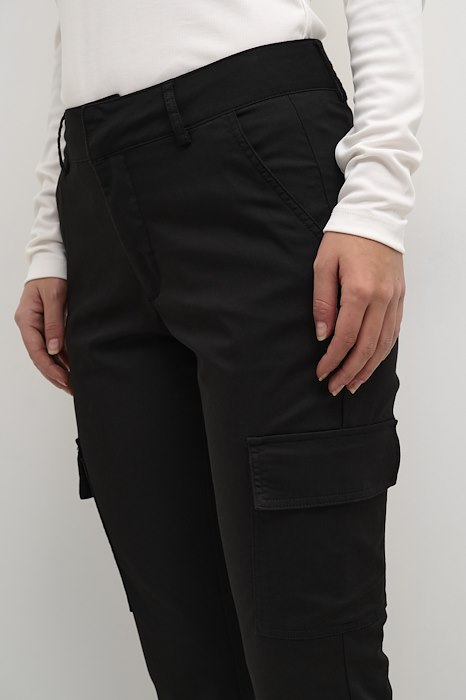 Hovedbilde KAlea Pocket Pants 10507855 - Black Deep 100121