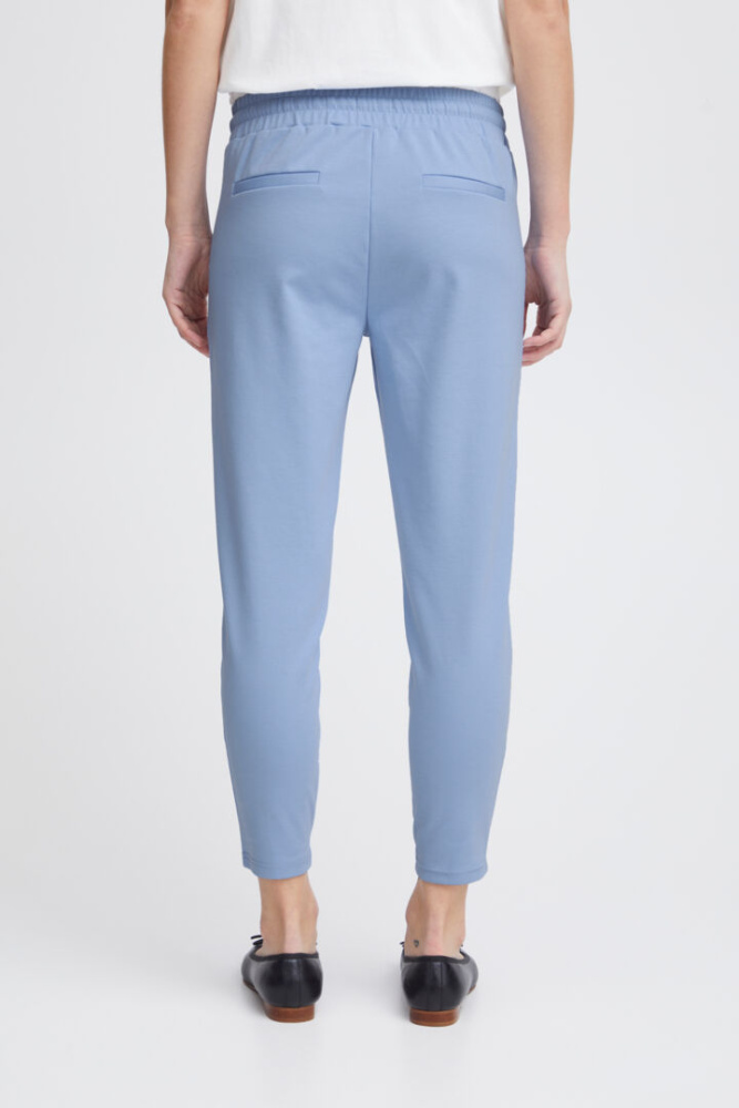 Hovedbilde IHKATE Cropped Pants 20104757 - Della Blue 164020