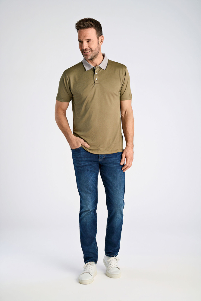 Hovedbilde Jack`s Polo T-shirt 3-410014A - Dark Sand