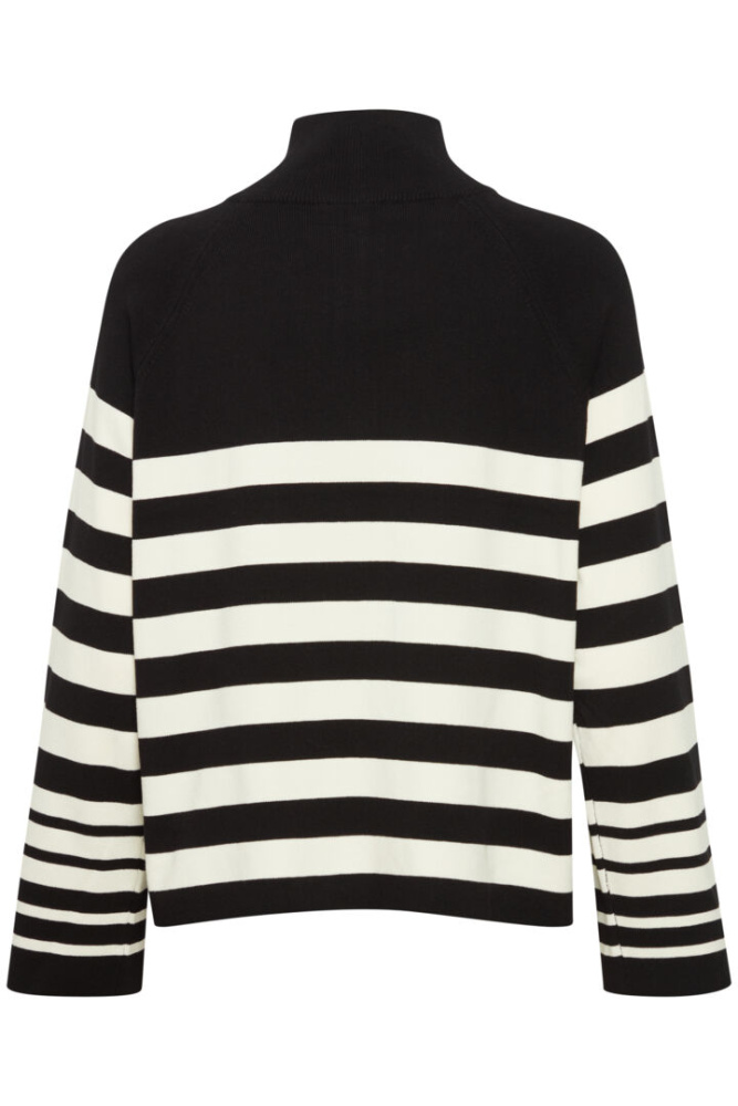 Hovedbilde BYMmorla Halfzip Jumper 20815310 - Black 200453