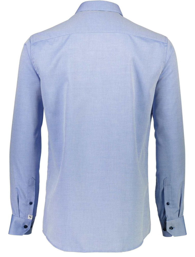 Hovedbilde JACK´S Structure Shirt 3-220216 - Blue