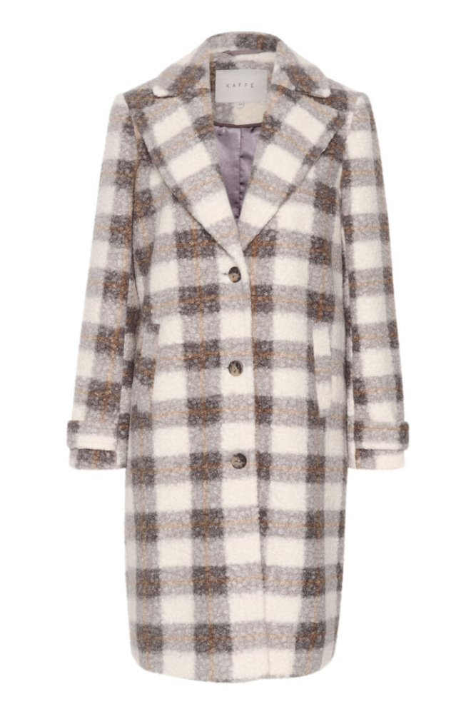 Hovedbilde KAELENA COAT 10508220 - GREY/BEIGE