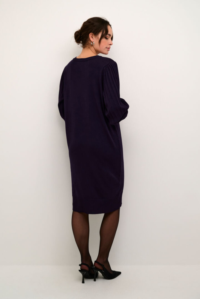 Hovedbilde KALone Knit Dress 10509352 - Dawn Purple 106557