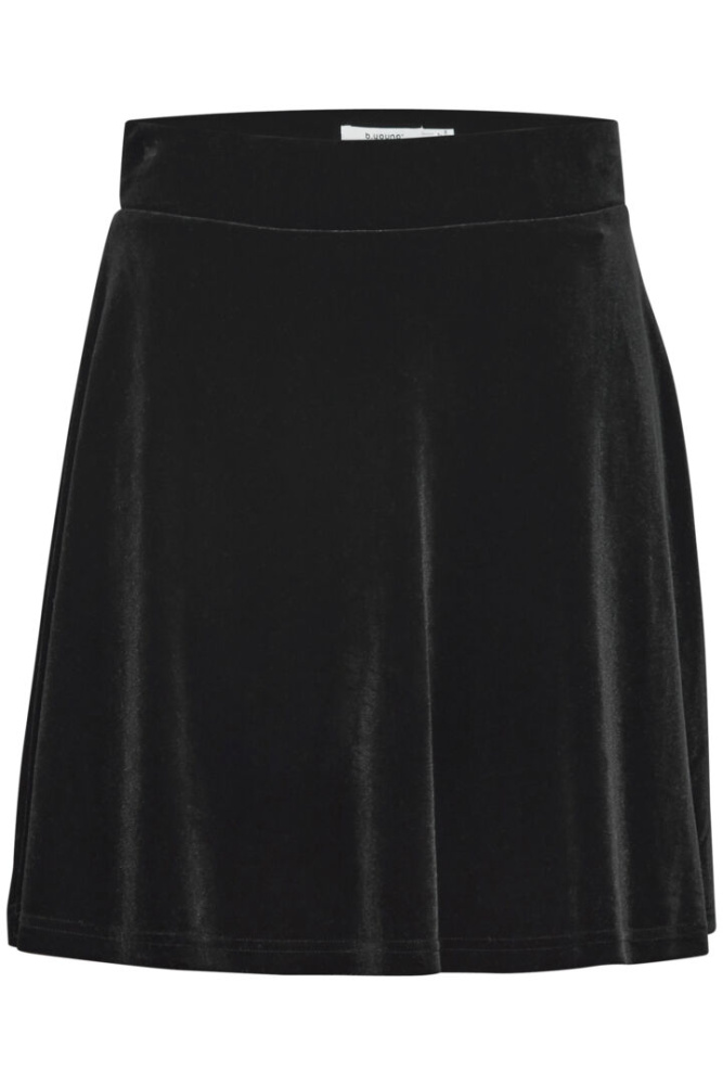 Hovedbilde BYPerlina Velour Skirt 20815934 - Black 200451