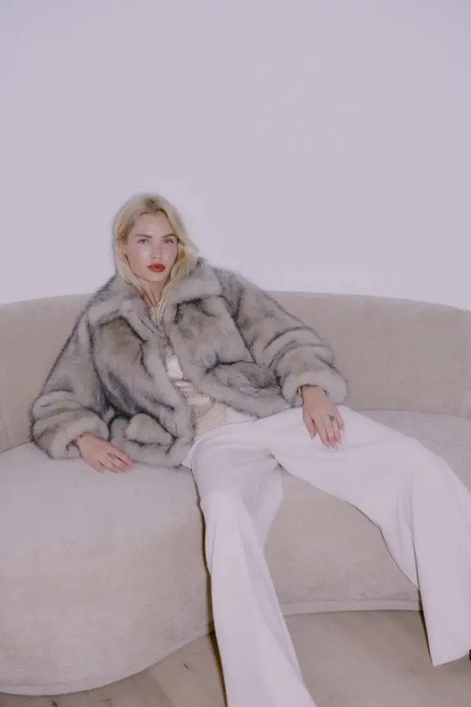 Hovedbilde Byakaja jacket 20818345 - 130401 oatmeal