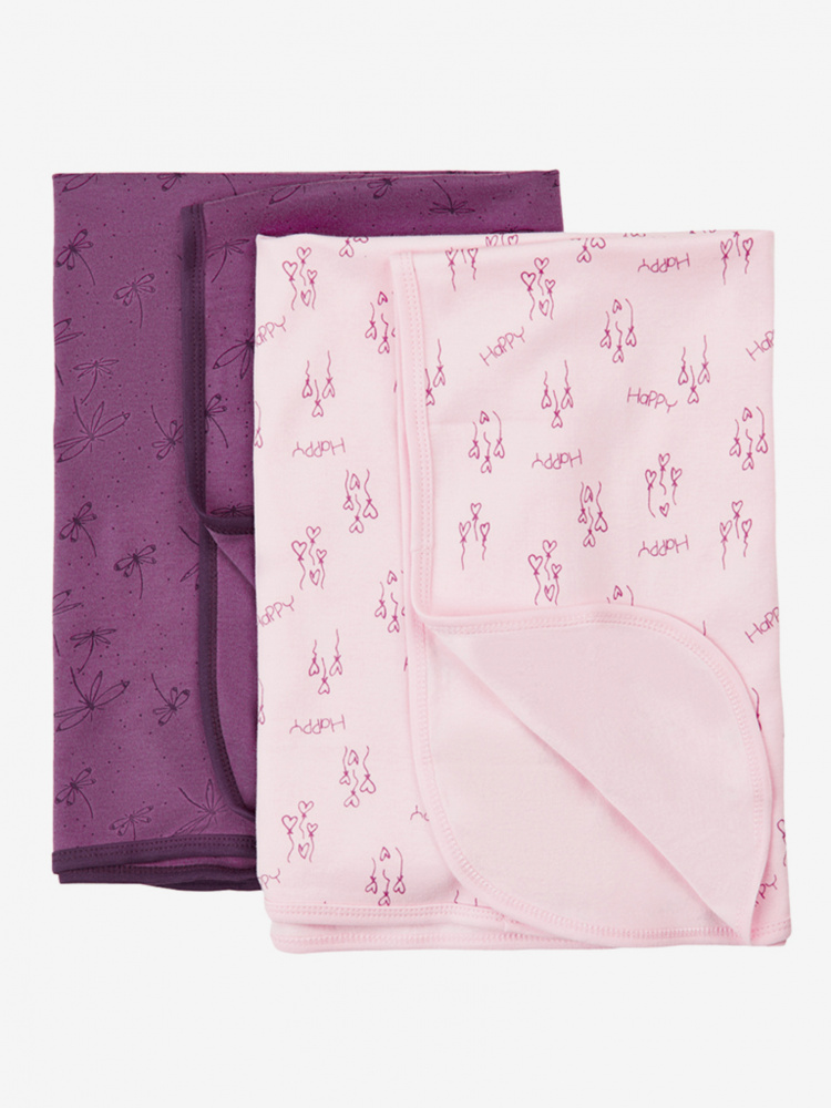 Hovedbilde Pippi 2pk Babyteppe - Deep Purple 655 - 4698