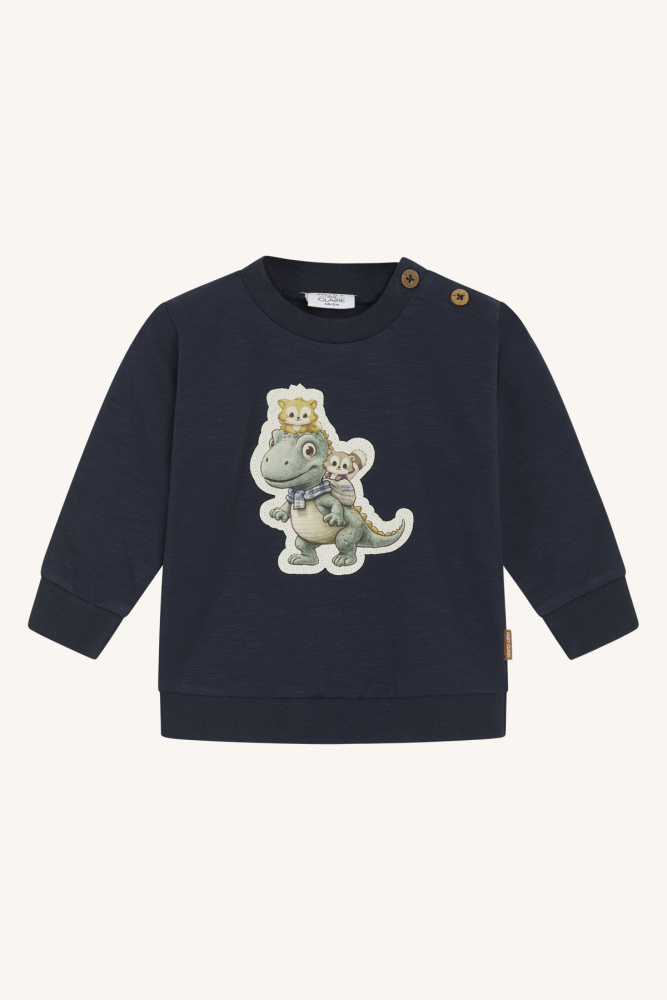 Hovedbilde H&C Sofus Sweatshirt 19531060 - Navy Blue 3150