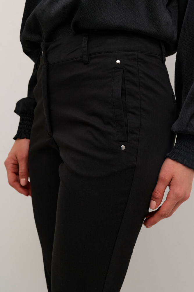 Hovedbilde KALea Rivet Pant Long 10508120 - Black Deep 100121