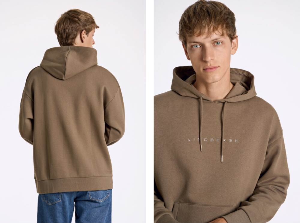 Hovedbilde LINDBERGH HETTEGENSER OVERSIZED 30-705160A - DK STONE 01