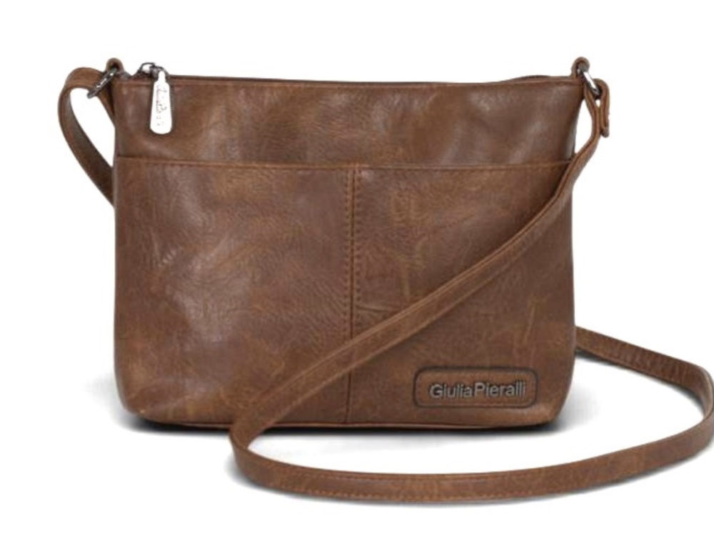 Hovedbilde Giulia Pieralli Classic Shoulderbag GPC35257 - cognac